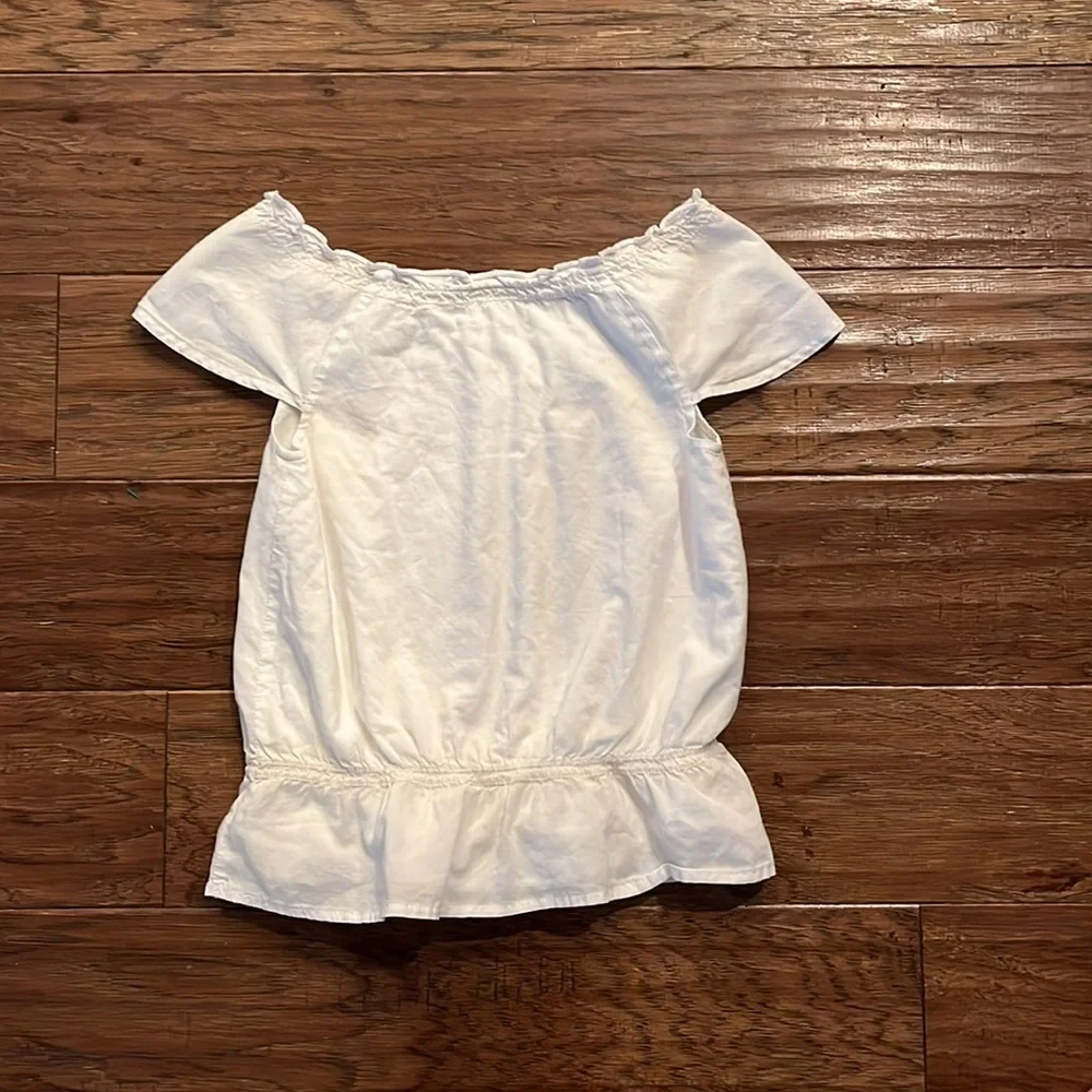 Gymboree Girls Malibu Cowboy Shirt